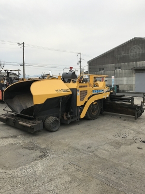 สวยกริ๊บ ขายรถปูยาง HA60W-5 ล้อยาง รุ่น5 ปี2006 สภาพสวยๆ อุปกรณ์ครบ ราคาดีๆ 092-929-9942 ธีรเทพ