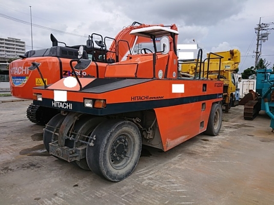 Dynapac RT200WT-C เกียร์ออโต้ ปี2000 นำเข้าจากญี่ปุ่น สภาพสวยๆ ราคาดีๆ 092-929-9942 ธีรเทพ