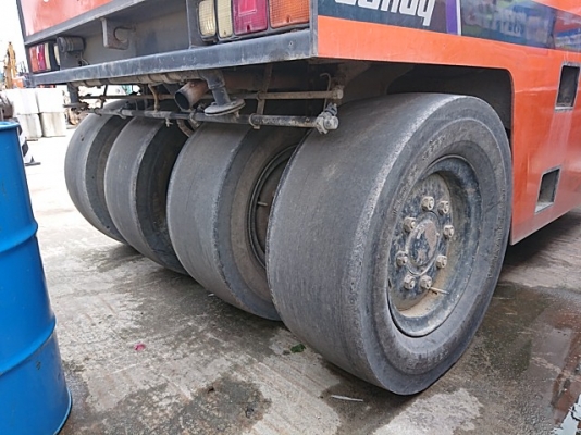 Dynapac RT200WT-C เกียร์ออโต้ ปี2000 นำเข้าจากญี่ปุ่น สภาพสวยๆ ราคาดีๆ 092-929-9942 ธีรเทพ