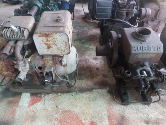ขายเครื่องโบราณ คูโบต้าน้ำมันก๊าด   กับเครื่องปั่นไฟโอแนน  เครื่องติดได้   โทรสอบถาม 098-5922944