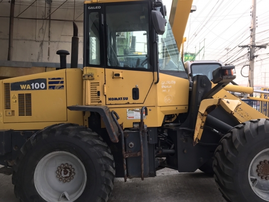 WA100-5 รถตักนอกแท้ถึงไทยแล้ว KOMATSU 5xxxชั่วโมงกว่า สวยเต็มๆราคา1.25ล้าน สนใจสอบถามได้ที่ ☎ 081-989-1989 + ID LINE : rangrayong หรั่งครับ WA100-5 รถตักนอกแท้ถึงไทยแล้ว KOMATSU 5xxxชั่วโมงกว่า สวยเต็มๆราคา1.25ล้าน สนใจสอบถามได้ที่ ☎ 081-989-1989 + ID LINE : rangrayong หรั่งครับ