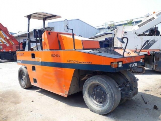 รถบดล้อยาง 7 ล้อ HITACHI RT200WT-C # 8AFP043136 มือสองญี่ปุ่น รถบดล้อยาง 7 ล้อ HITACHI RT200WT-C # 8AFP043136 มือสองญี่ปุ่น