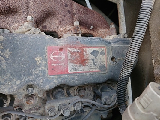 รถบดล้อยาง 7 ล้อ HITACHI RT200WT-C # 8AFP043136 มือสองญี่ปุ่น รถบดล้อยาง 7 ล้อ HITACHI RT200WT-C # 8AFP043136 มือสองญี่ปุ่น