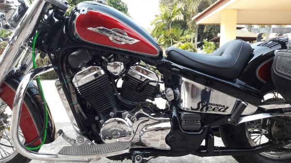 ขาย honda steed 400 ทะเบียน