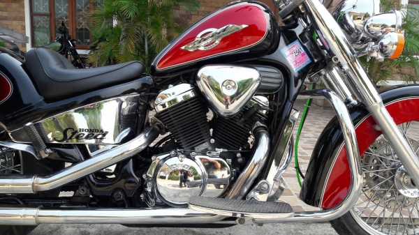 ขาย honda steed 400 ทะเบียน