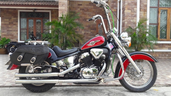 ขาย honda steed 400 ทะเบียน
