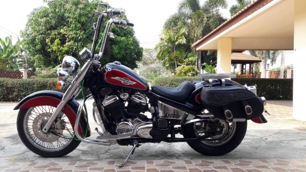 ขาย honda steed 400 ทะเบียน