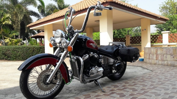 ขาย honda steed 400 ทะเบียน