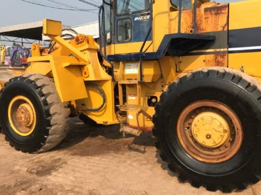 ขายรถตักล้อยาง KOMATSU WA350-1 รถนอกนำเข้าเองจากญี่ปุ่น สภาพสวยพร้อมใช้งาน มีVDOการทำงานครับ