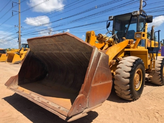 ขายรถตักล้อยาง KOMATSU WA350-1 รถนอกนำเข้าเองจากญี่ปุ่น สภาพสวยพร้อมใช้งาน มีVDOการทำงานครับ