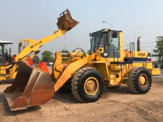 ขายรถตักล้อยาง KOMATSU WA350-1 รถนอกนำเข้าเองจากญี่ปุ่น สภาพสวยพร้อมใช้งาน มีVDOการทำงานครับ
