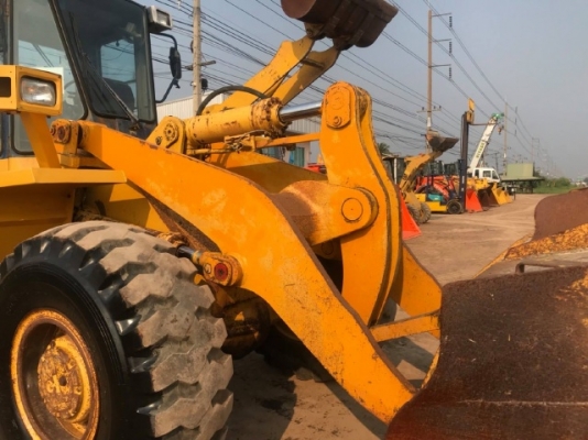 ขายรถตักล้อยาง KOMATSU WA350-1 รถนอกนำเข้าเองจากญี่ปุ่น สภาพสวยพร้อมใช้งาน มีVDOการทำงานครับ