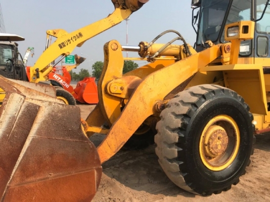 ขายรถตักล้อยาง KOMATSU WA350-1 รถนอกนำเข้าเองจากญี่ปุ่น สภาพสวยพร้อมใช้งาน มีVDOการทำงานครับ