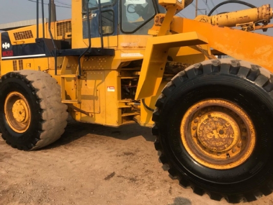 ขายรถตักล้อยาง KOMATSU WA350-1 รถนอกนำเข้าเองจากญี่ปุ่น สภาพสวยพร้อมใช้งาน มีVDOการทำงานครับ