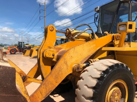 ขายรถตักล้อยาง KOMATSU WA350-1 รถนอกนำเข้าเองจากญี่ปุ่น สภาพสวยพร้อมใช้งาน มีVDOการทำงานครับ