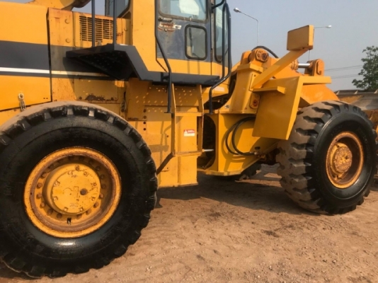 ขายรถตักล้อยาง KOMATSU WA350-1 รถนอกนำเข้าเองจากญี่ปุ่น สภาพสวยพร้อมใช้งาน มีVDOการทำงานครับ