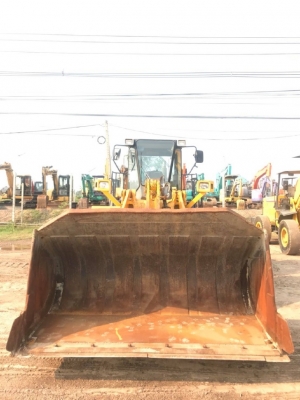 ขายรถตักล้อยาง KOMATSU WA350-1 รถนอกนำเข้าเองจากญี่ปุ่น สภาพสวยพร้อมใช้งาน มีVDOการทำงานครับ