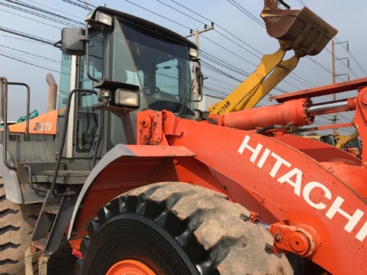 ขายรถตักล้อยาง HITACHI ZW220 (เทียบเท่า WA380-6) รถนอกนำเข้าเองจากญี่ปุ่น สภาพสวยพร้อมใช้ มีVDOการทำงานครับ ขายรถตักล้อยาง HITACHI ZW220 (เทียบเท่า WA380-6) รถนอกนำเข้าเองจากญี่ปุ่น สภาพสวยพร้อมใช้ มีVDOการทำงานครับ