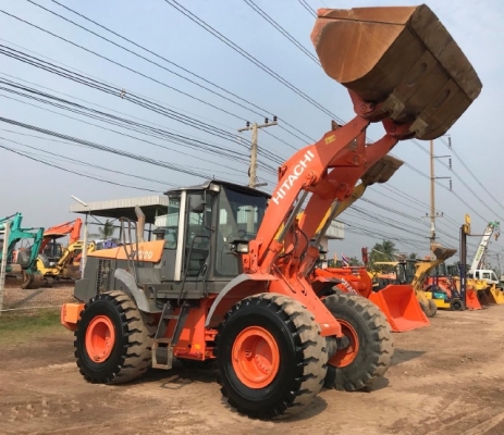 ขายรถตักล้อยาง HITACHI ZW220 (เทียบเท่า WA380-6) รถนอกนำเข้าเองจากญี่ปุ่น สภาพสวยพร้อมใช้ มีVDOการทำงานครับ ขายรถตักล้อยาง HITACHI ZW220 (เทียบเท่า WA380-6) รถนอกนำเข้าเองจากญี่ปุ่น สภาพสวยพร้อมใช้ มีVDOการทำงานครับ