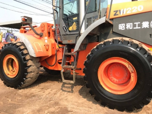 ขายรถตักล้อยาง HITACHI ZW220 (เทียบเท่า WA380-6) รถนอกนำเข้าเองจากญี่ปุ่น สภาพสวยพร้อมใช้ มีVDOการทำงานครับ ขายรถตักล้อยาง HITACHI ZW220 (เทียบเท่า WA380-6) รถนอกนำเข้าเองจากญี่ปุ่น สภาพสวยพร้อมใช้ มีVDOการทำงานครับ