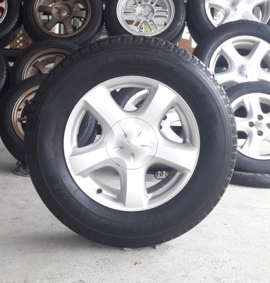 ล้อ ISUZU V CROSS ขอบ17 6รูพร้อมยาง255/65/17   4 ล้อ
