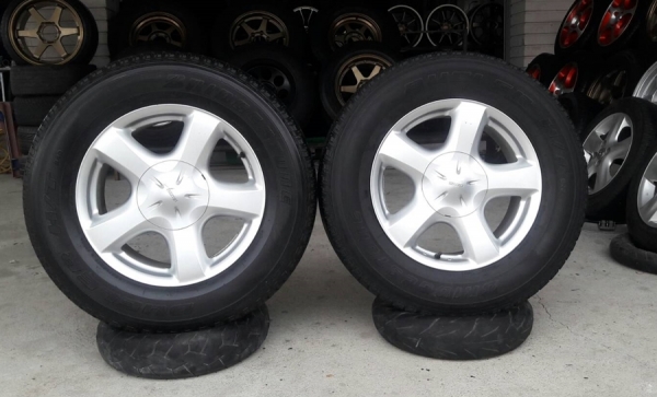 ล้อ ISUZU V CROSS ขอบ17 6รูพร้อมยาง255/65/17   4 ล้อ
