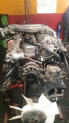 เครื่องยนต์ฮีโน่K13D#275แรงม้า(2K)เสปคโม่ปูน สวยๆข้อแสตนดาร์ดติดดีมากครับ