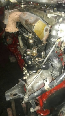 เครื่องยนต์ฮีโน่K13D#275แรงม้า(2K)เสปคโม่ปูน สวยๆข้อแสตนดาร์ดติดดีมากครับ