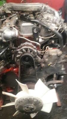 เครื่องยนต์ฮีโน่K13D#275แรงม้า(2K)เสปคโม่ปูน สวยๆข้อแสตนดาร์ดติดดีมากครับ