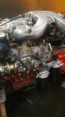 เครื่องยนต์ฮีโน่K13D#275แรงม้า(2K)เสปคโม่ปูน สวยๆข้อแสตนดาร์ดติดดีมากครับ