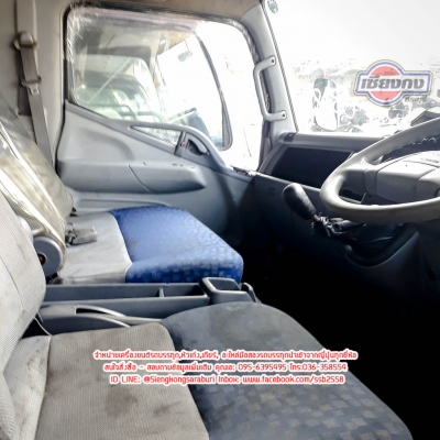ขายหัวเก๋ง Canter รุ่นใหม่ สภาพพร้อมใช้งาน