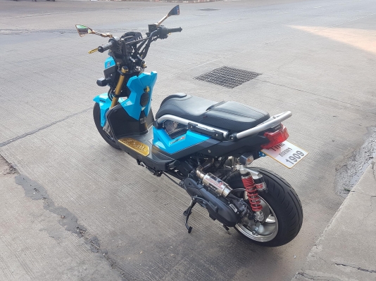 ขาย HONDA ZOOMER X ALL NEW ล้อโต วิ่งน้อยไม่ถึงพันกิโล แต่งเต็ม จอดโชว์อย่างเดียว ราคา 62500 บาท ส่ง ขาย HONDA ZOOMER X ALL NEW ล้อโต วิ่งน้อยไม่ถึงพันกิโล แต่งเต็ม จอดโชว์อย่างเดียว ราคา 62500 บาท ส่ง