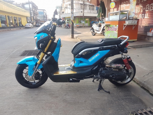 ขาย HONDA ZOOMER X ALL NEW ล้อโต วิ่งน้อยไม่ถึงพันกิโล แต่งเต็ม จอดโชว์อย่างเดียว ราคา 62500 บาท ส่ง ขาย HONDA ZOOMER X ALL NEW ล้อโต วิ่งน้อยไม่ถึงพันกิโล แต่งเต็ม จอดโชว์อย่างเดียว ราคา 62500 บาท ส่ง