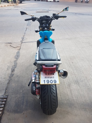 ขาย HONDA ZOOMER X ALL NEW ล้อโต วิ่งน้อยไม่ถึงพันกิโล แต่งเต็ม จอดโชว์อย่างเดียว ราคา 62500 บาท ส่ง