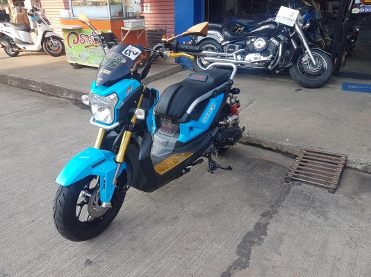 ขาย HONDA ZOOMER X ALL NEW ล้อโต วิ่งน้อยไม่ถึงพันกิโล แต่งเต็ม จอดโชว์อย่างเดียว ราคา 62500 บาท ส่ง