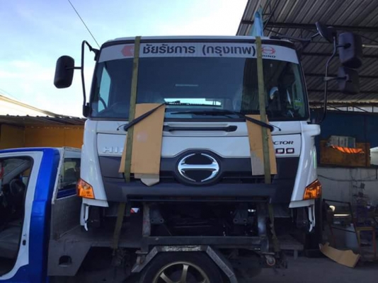 Hinoเมก้า ซีรี500วิคเตอร์(หัวสิบล้อ)ตามสภาพ Hinoเมก้า ซีรี500วิคเตอร์(หัวสิบล้อ)ตามสภาพ