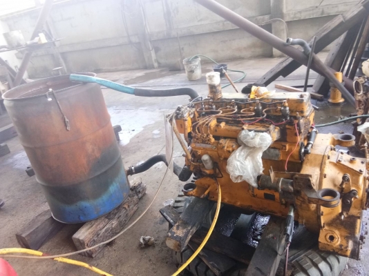 ขออนุญาตขายเครื่อง4D94-2หรือD20-5พร้อมใช้งานพร้อมคัช ยกขึ้นเครื่องได้เลย รันเครื่องไว้ให้พร้อมทุกขั้นตอนราคา 48000บาท สนใจติดต่อช่างดำ 0853224877 0988930465 ไอดีไลน์0853224877ครับผม