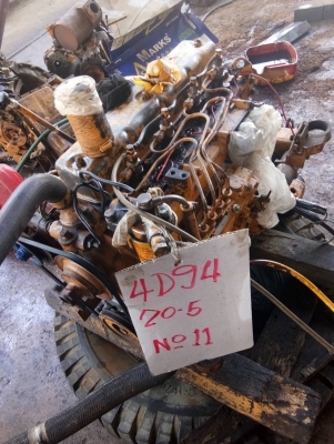 ขออนุญาตขายเครื่อง4D94-2หรือD20-5พร้อมใช้งานพร้อมคัช ยกขึ้นเครื่องได้เลย รันเครื่องไว้ให้พร้อมทุกขั้นตอนราคา 48000บาท สนใจติดต่อช่างดำ 0853224877 0988930465 ไอดีไลน์0853224877ครับผม