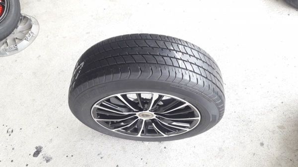 ล้อRacing Wheels ขอบ15 4รู100 ยาง185/60/15 ปี14  4 ล้อ