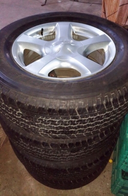 ล้อรถยนต์ Isuzu All New 17&rdquo;