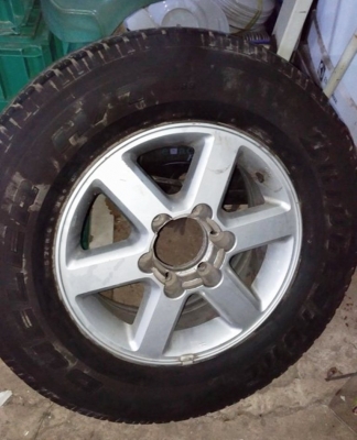 ล้อรถยนต์ Isuzu All New 17&rdquo;