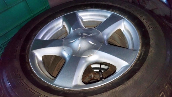 ล้อรถยนต์ Isuzu All New 17&rdquo;