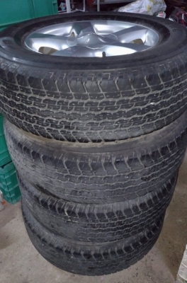 ล้อรถยนต์ Isuzu All New 17&rdquo;