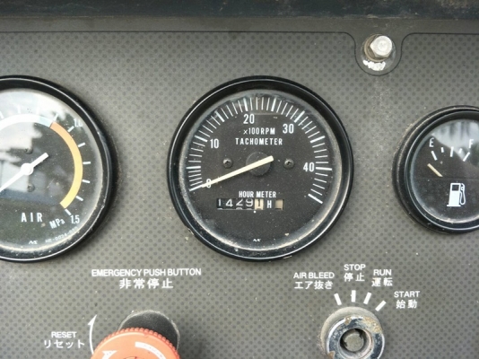 PDS655S-เครื่องปั๊มลม Airman ขนาด 7 บาร์ 655cfm. นำเข้าจากญี่ปุ่น by OEK 0985625920