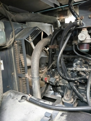 PDS655S-เครื่องปั๊มลม Airman ขนาด 7 บาร์ 655cfm. นำเข้าจากญี่ปุ่น by OEK 0985625920