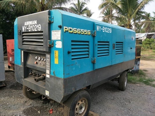 PDS655S-เครื่องปั๊มลม Airman ขนาด 7 บาร์ 655cfm. นำเข้าจากญี่ปุ่น by OEK 0985625920
