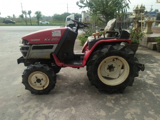 ขายด่วน !! Yanmar Ke20t 20แรงม้า สองเพลา