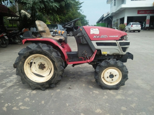 ขายด่วน !! Yanmar Ke20t 20แรงม้า สองเพลา ขายด่วน !! Yanmar Ke20t 20แรงม้า สองเพลา