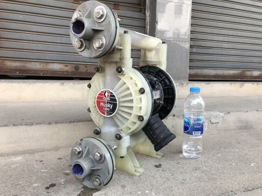 ขายปั้มไดอะแฟรม Husky made in USA. ขนาด 1.2นิ้ว สภาพสวย ดูดแรง พร้อมใช้งาน