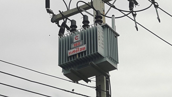 ขายหม้อแปลงไฟฟ้าขนาด160KVA ของ บริษัทแสงไชย